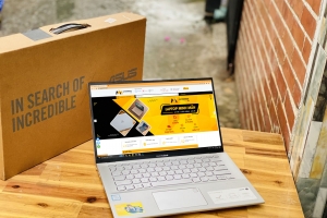 Laptop Asus Vivobook A412FA I5 10210U/ Ram 8GB/ SSD 256GB/ 14inch/ Full HD/ Viền Siêu Mỏng/ Giá Rẻ