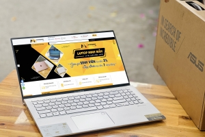 ASUS VIVOBOOK 15 A512DA RYZEN 3 3200U/ SSD 256GB/ 15.6INCH VIỀN MỎNG/ MÀU BẠC/ HỖ TRỢ GAME ĐỒ HỌA/ GIÁ RẺ