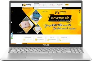 ASUS VIVOBOOK D515DA RYZEN 3 3250U RAM 8GB SSD 256GB 15INCH FHD GIÁ RẺ