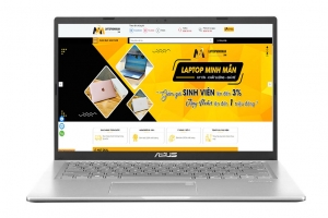 ASUS VIVOBOOK X415EA i3 1115G4 RAM 8GB SSD 256GB 14INCH FHD 2022