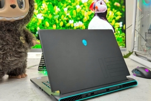DELL ALIENWARE M15 R6 i7 11800H RAM 16G 512G FHD 165HZ RTX 3060 6G LED RGB CHUYÊN GAME GIÁ RẺ