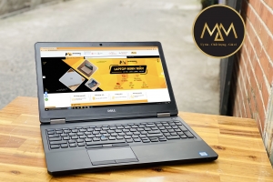 Dell Latitude E5580 i5 7300U/ Ram 8G/ SSD256/ 15.6inch/ Màu Đen/ Siêu Bền/ Giá rẻ