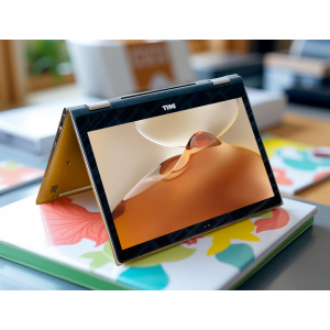 LAPTOP DELL INSPIRON 5378 2IN1 i5 7200U 13.3INCH FHD CẢM ỨNG GẬP XOAY MÀU XÁM GIÁ RẺ