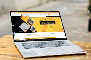 DELL INSPIRON 16 5625 2022 RYZEN 7 5825U/ RAM 16GB/ SSD 512GB/ 16INCH FHD+ TRÀN VIỀN/ CẢM ỨNG/ VGA AMD RADEON/ DOANH NHÂN THỜI TRANG/ GIÁ RẺ