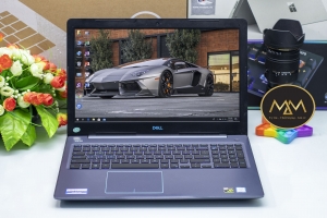 Laptop Dell Gaming G3 3579/ i7 8750H/ 8G - 16G/ SSD128+1T/ Vga GT1050Ti 4G / Full HD/ LED Xanh/ Chuyên Game 
