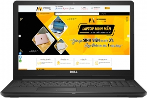 Laptop Dell Inspiron N3576/ i5 8250 8CPUS/ SSD128+500G/ Vga Radeon 520/ Chiến Game Đồ Họa/ Giá rẻ