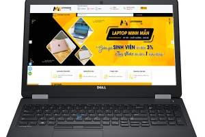 DELL LATITUDE E5570 i7 6820HQ RAM 16GB SSD 256GB 15INCH VGA AMD RADEON R7 GIÁ RẺ