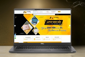 Laptop Dell Latitude 7400/ i5 8365 8CPUS/ 8G/ SSD256/ 14in/ Viền Mỏng/ Full HD/ Siêu Bền/ Giá rẻ