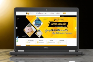 Laptop Dell Latitude E5450/ i5 5300U/ 4 - 16G/ SSD128 - 500G/ 14in/ Win 10/ Siêu bền/ Giá rẻ