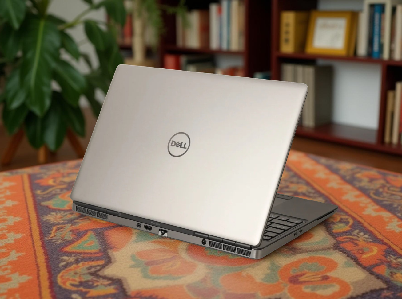 LAPTOP DELL PRECISION 7560 XEON W-11855M QUADRO T1200 4GB 15.6 INCH FHD KHỦNG LONG ĐỒ HỌA GIÁ RẺ