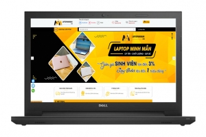 Laptop Dell Vostro 3459/ i5 6200U/ 8G/ SSD128-500G/ 14in/ Vga intel HD 520/ Win 10/ Siêu Bền/ Giá rẻ