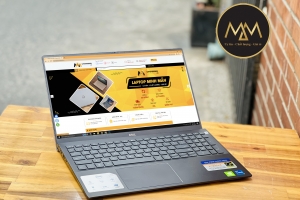 DELL VOSTRO 5502 I5 1135G7/ RAM 8GB SSD 512GB/ VGA MX330/ FHD TRÀN VIỀN/ VỎ NHÔM XÁM GRAY/ GAME ĐỒ HỌA/ GIÁ RẺ