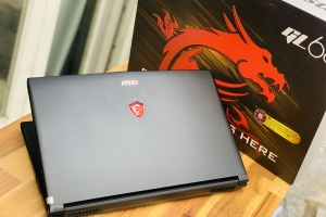 Laptop Gaming MSI GL62 7RD, i7 7700HQ 8G SSD240 Full HD GTX1050M Full Box Đẹp Keng zin 100% Giá rẻ