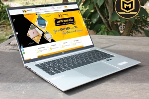 HP ELITEBOOK 845 G9 RYZEN 7 PRO 6850U/ RAM 16GB/ SSD 512GB/ 14INCH FHD+/ MÀU BẠC/ VỎ NHÔM BỀN BỈ CAO CẤP/ GIÁ RẺ