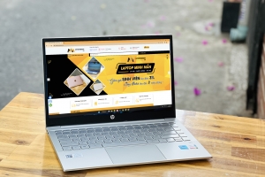 HP PAVILION 14 DV0536TU I5 1135G7/ 8GB/ SSD 256GB/ 14inch Full HD Viền Siêu Mỏng/ Vỏ Nhôm/ Laptop Ultrabook cao cấp/ Giá rẻ