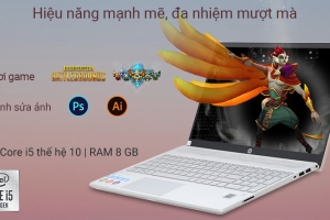 Laptop HP Pavilion 15 CS3116TX/ i5 1035G1/ SSD256/ 15.6in/ Viền Mỏng/Vga MX250/ Full HD/ Giá rẻ