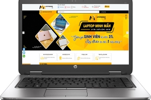 Laptop Hp Probook 640 G2 I5 6300U/ Ram 8GB/ SSD256/Vga HD520/ Ultrabook/ Giá rẻ