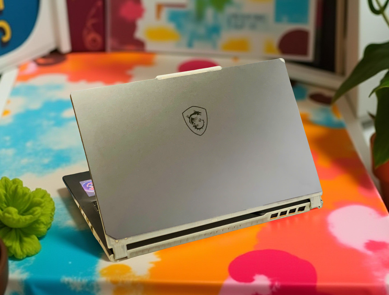 LAPTOP MSI CYBORG 15 A12UCX i5 12450H RTX 2050 4GB FHD 144HZ LED XANH GAMING VỎ NHÔM GIÁ RẺ