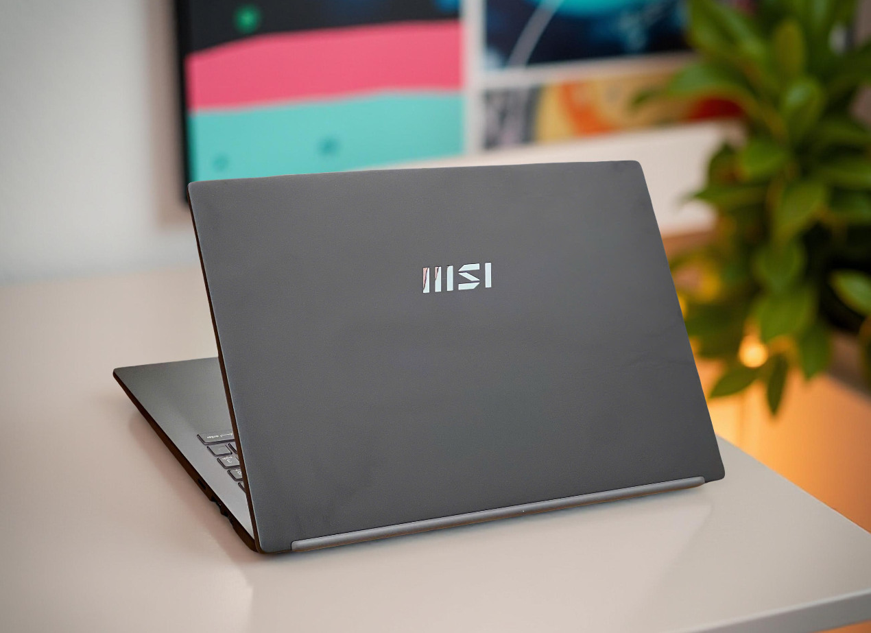 LAPTOP MSI MODERN 15 B12MO i5 1235U 15.6 INCH FHD CHUYÊN VĂN PHÒNG KẾ TOÁN GIÁ RẺ