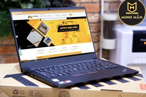 LENOVO THINKPAD E14 GEN 3 R5 5500U/ RAM 8GB/ SSD 512GB/ 14IN FHD VỎ NHÔM/ CHUYÊN LẬP TRÌNH/ GIÁ RẺ