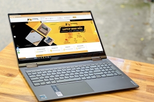 LENOVO YOGA 7 15ITL5  i7 1165G7/ RAM 12GB/ SSD 512GB/ 15INCH FHD TRÀN VIỀN/ VGA IRIS XE/ CẢM ỨNG LẬT XOAY/ GIÁ RẺ