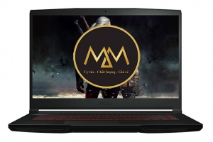 Laptop Gaming MSI GF63 9RC/ i5 9300H/ 8G/ SSD/ GTX1050TI 4G/ Viền Mỏng/ Chuyên Game/ Giá rẻ