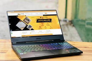 MSI GAMING GL65 LEOPARD 10SCXK i7 10750H/ RAM 8GB/ SSD 512GB/ GTX1650 4GB/ 15INCH FHD 144Hz/ CHUYÊN GAME ĐỒ HỌA/ GIÁ RẺ