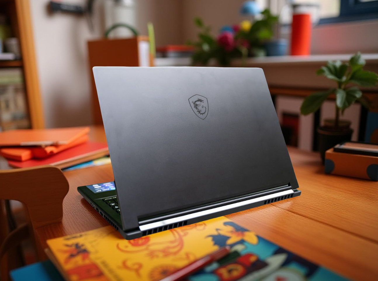 LAPTOP MSI STEALTH A16 AI+ RYZEN AI 9 365 RTX 4070 8GB 16INCH QHD 240HZ GAMING VỎ NHÔM CAO CẤP GIÁ RẺ