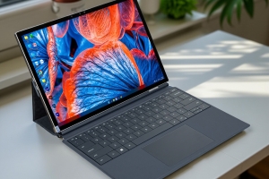 LAPTOP DELL XPS 9315 2IN1 I7 1250U 13INCH 3K CẢM ỨNG VỎ NHÔM CAO CẤP GIÁ RẺ