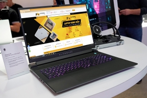 DELL ALIENWARE M18 R1 2023 I9 13900HX/ RAM 32GB/ SSD 1TB/ 18INCH QHD+ 165Hz/ RTX 4080 12GB/ GAMING ĐỒ HỌA THẾ HỆ MỚI/ GIÁ RẺ