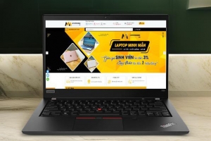 LENOVO THINKPAD T490 i5 8365U RAM 8GB SSD 256GB 14IN FHD SIÊU BỀN GIÁ RẺ