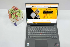 LENOVO THINKPAD X1 CARBON GEN 9/ DOANH NHÂN VIỀN MỎNG/ SIÊU GỌN NHẸ/ GIÁ RẺ