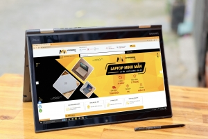 LENOVO THINKPAD X1 YOGA GEN 2 i7 7600U/ RAM 16GB/ SSD 256GB/ 14INCH 2K CẢM ỨNG X360/ DOANH NHÂN GỌN NHẸ/ GIÁ RẺ 