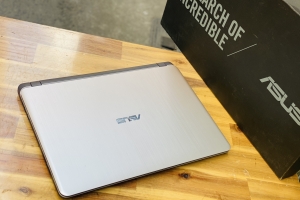 Laptop Asus Vivobook X507UF/ i5 8250U 8CPUS/ SSD128G + 500G/ Vga MX130/ Full HD/ Viền Mỏng/ Finger/ Giá rẻ
