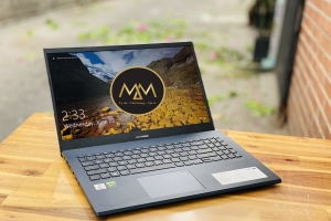Laptop Asus Vivobook F571GT i7 9750H 12CPUS/ 8G/ SSD512/ GTX1650 4G/ 120hz/ Viền Mỏng/ Full HD/ Finger