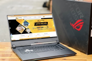Asus Rog Strix G513IH 2022 Ryzen 7 4800H/ SSD 512GB/ GTX 1650/ 144hz/ 15.6inch/ LED SGRB/ LAPTOP CHUYÊN GAME/ GIÁ RẺ