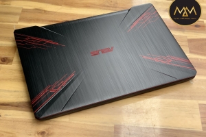 Laptop Asus TUF FX504GE - EN047T I7 8750H/ 8G/ SSD128 + 1000G/ GTX1050TI 4G/ LED Đỏ/ Chuyên Game