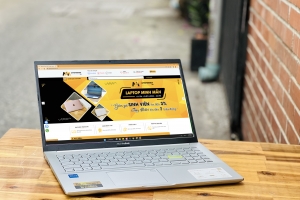 Asus Vivobook A515EA OLED i5 1135G7/ SSD512G/ 15.6inch Oled/ Viền Mỏng/ Full Phím Số/ Giá rẻ