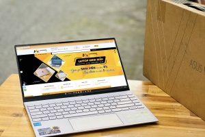 Asus Zenbook UX425EA i5 1135G7 Gen 11/ Ram8G/ SSD512/ Full HD/ Tràn Viền/ Siêu Mỏng/ Vỏ Nhôm/ Giá rẻ