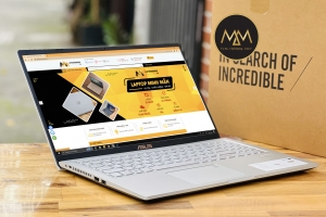 Laptop cũ giá rẻ 99% ASUS VIVOBOOK X515MA/ N4020/ SSD 256GB/ 15.6inch VIỀN MỎNG/ MÀU BẠC/ SIÊU GỌN NHẸ/ GIÁ RẺ