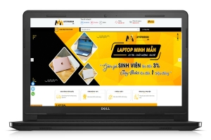 Laptop Dell Inspiron 3458, i3 4005U 4G SSD128 Đẹp Keng Zin 100% giá rẻ