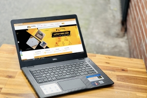 Laptop Dell Inspiron N3493 I5 1035G1/ Ram 8GB/ SSD 256GB/ Full HD/ Mỏng Nhẹ/ Windows Bản Quyền/ Giá Rẻ