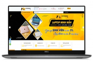 DELL XPS 15 9560 i7 7700HQ GTX 1050 GIÁ RẺ