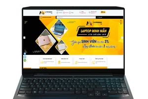 LENOVO IDEAPAD GAMING 3 15ARH05 RYZEN 5 4600H GTX1650 | LAPTOP GAMING GIÁ RẺ